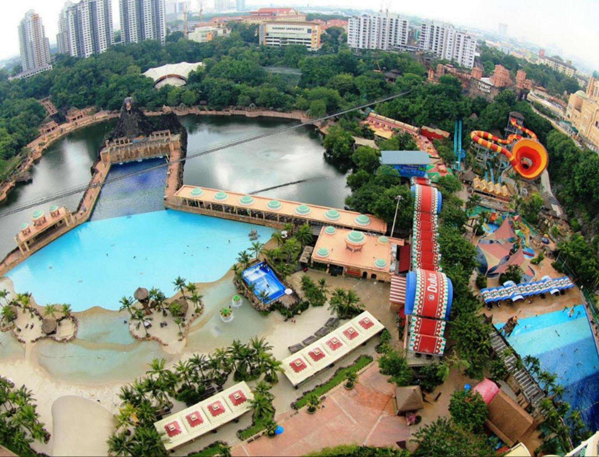 Sunway Lagoon Hotel Petaling Jaya Esterno foto