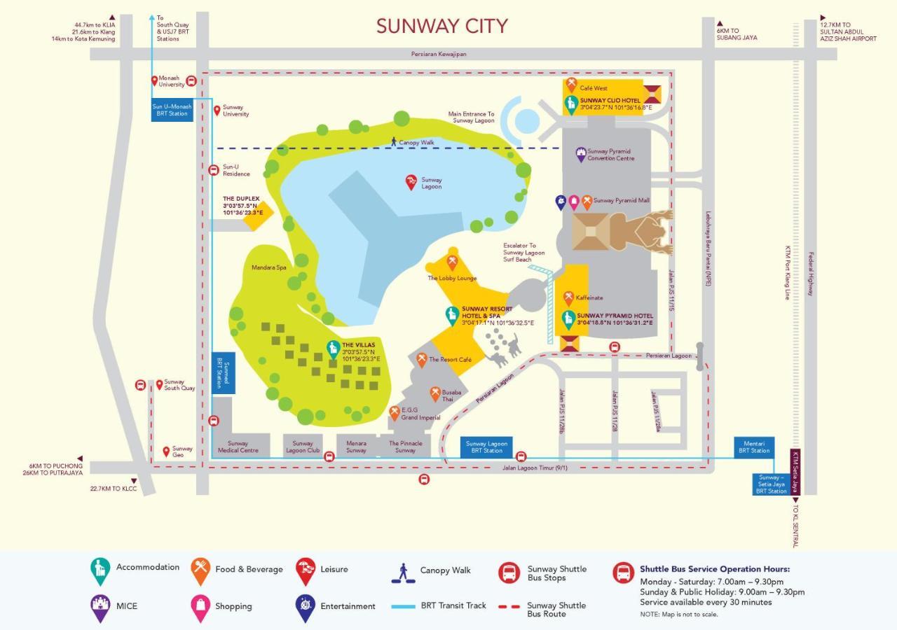 Sunway Lagoon Hotel Petaling Jaya Esterno foto